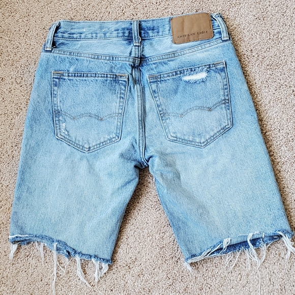 Boys Ameican Eagle slim straight denim short 26 - Picture 4 of 7